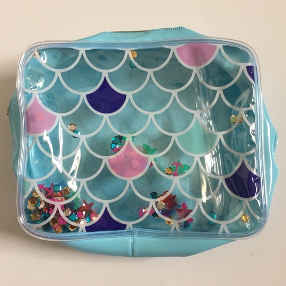 Mermaid make up bag - Picture 3 of 7